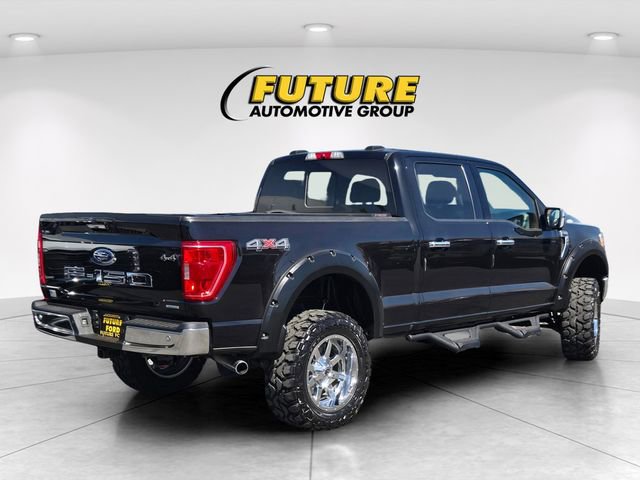 Certified 2022 Ford F150 XLT w/ Equipment Group 302A High AWD/4WD image 4