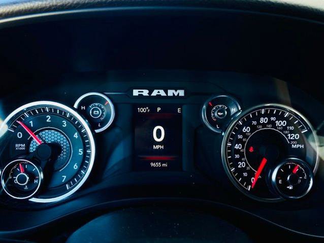Used 2024 RAM 1500 Big Horn AWD/4WD image 15