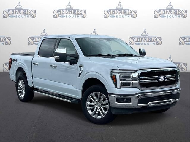 Certified 2025 Ford F150 Lariat w/ Equipment Group 501A Mid