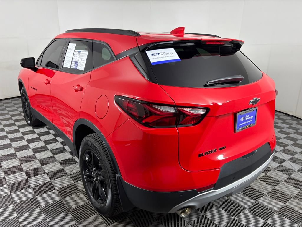 Used 2022 Chevrolet Blazer LT w/ Sound & Technology Package image 3