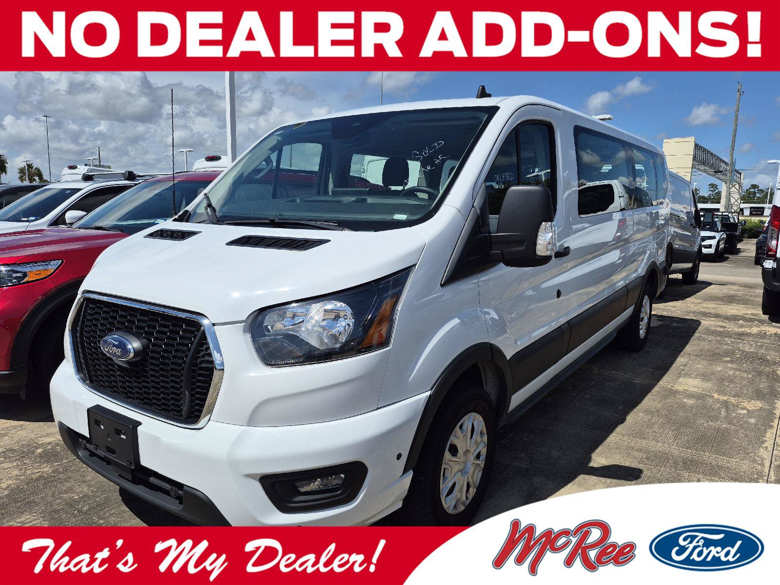Certified 2024 Ford Transit 350 XLT