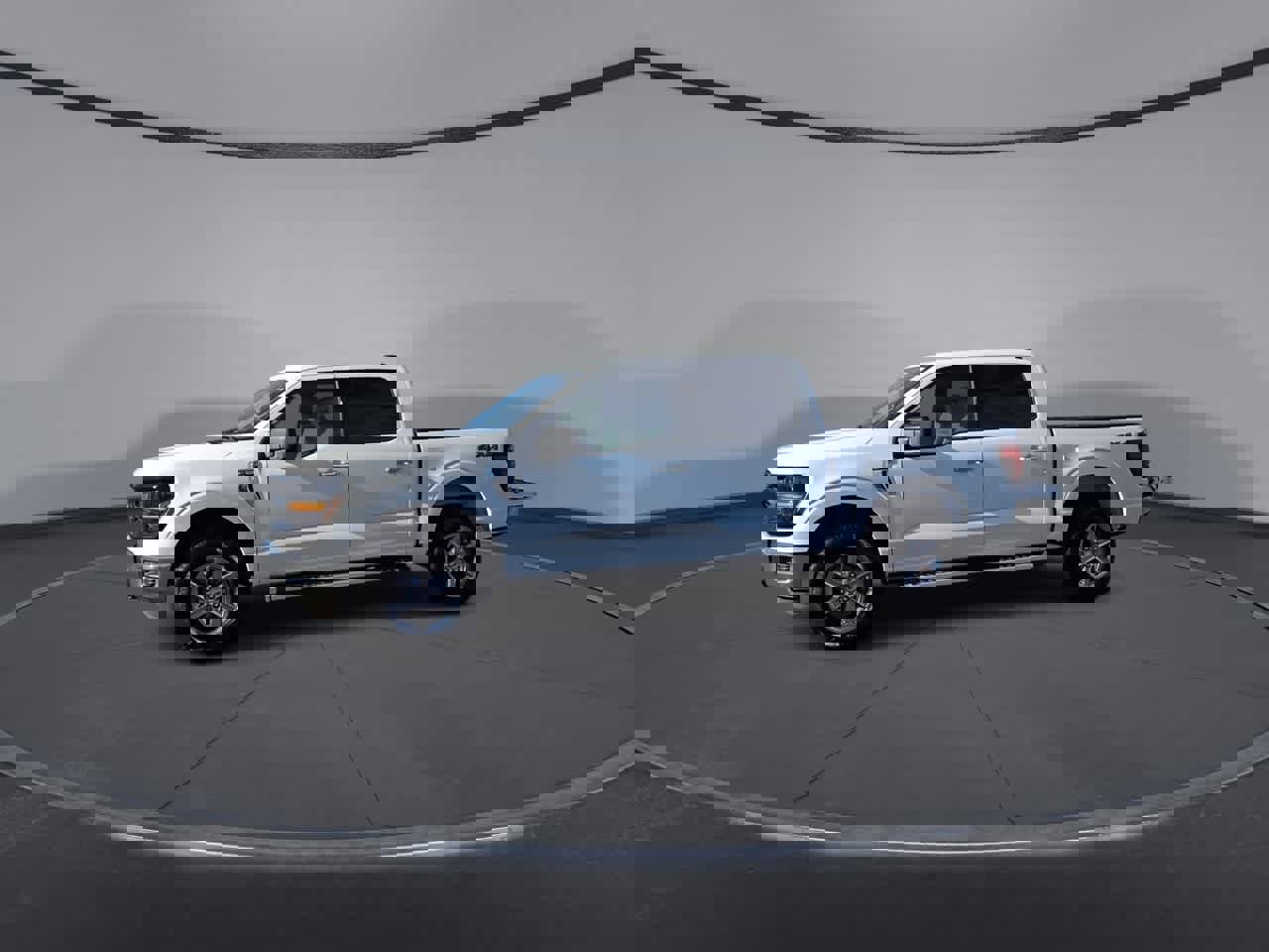 Certified 2025 Ford F150 XLT w/ Equipment Group 301A Standard image 3