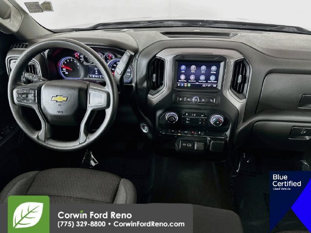 Used 2023 Chevrolet Silverado 1500 Custom w/ LPO, Dark Essentials Package AWD/4WD image 26