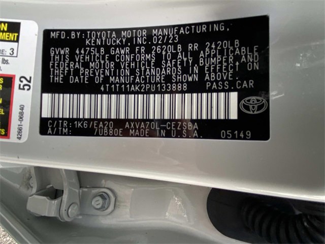 Used 2023 Toyota Camry SE image 23