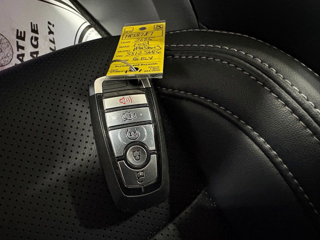 Certified 2025 Ford Mustang Premium RWD image 13