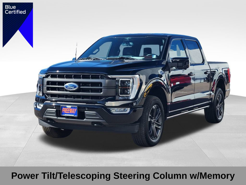 Certified 2023 Ford F150 Lariat w/ Equipment Group 502A High image 1