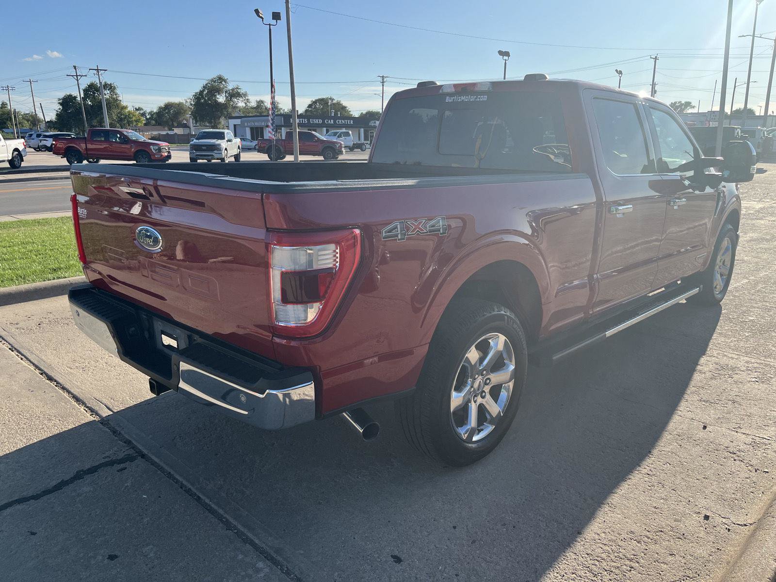 Certified 2021 Ford F150 Lariat w/ Equipment Group 502A High AWD/4WD image 6