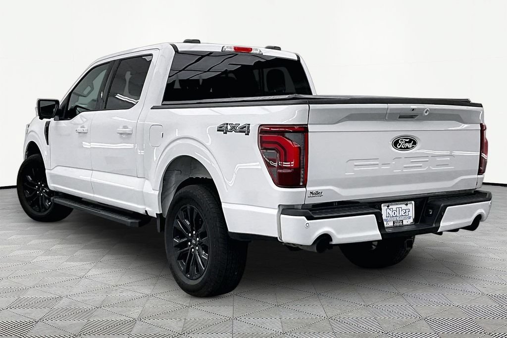 Certified 2025 Ford F150 Lariat w/ Equipment Group 501A Mid AWD/4WD image 13