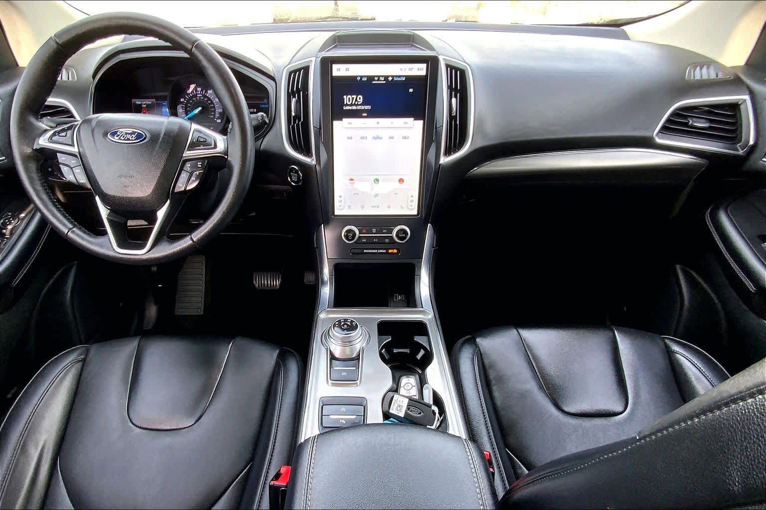 Certified 2022 Ford Edge Titanium AWD/4WD image 14