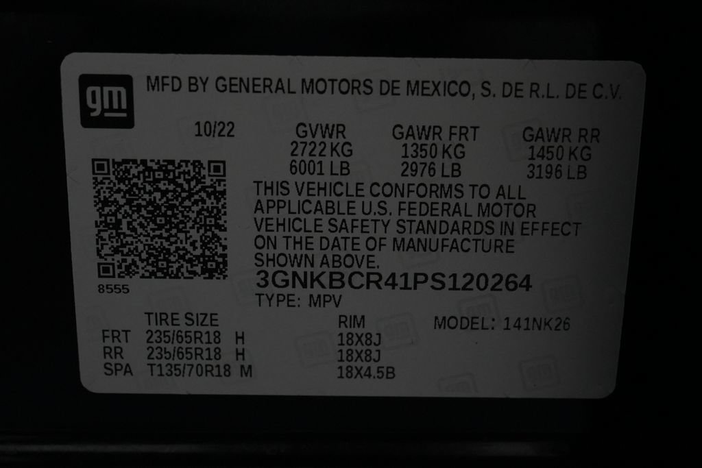 Used 2023 Chevrolet Blazer LT w/ Convenience Package FWD image 23