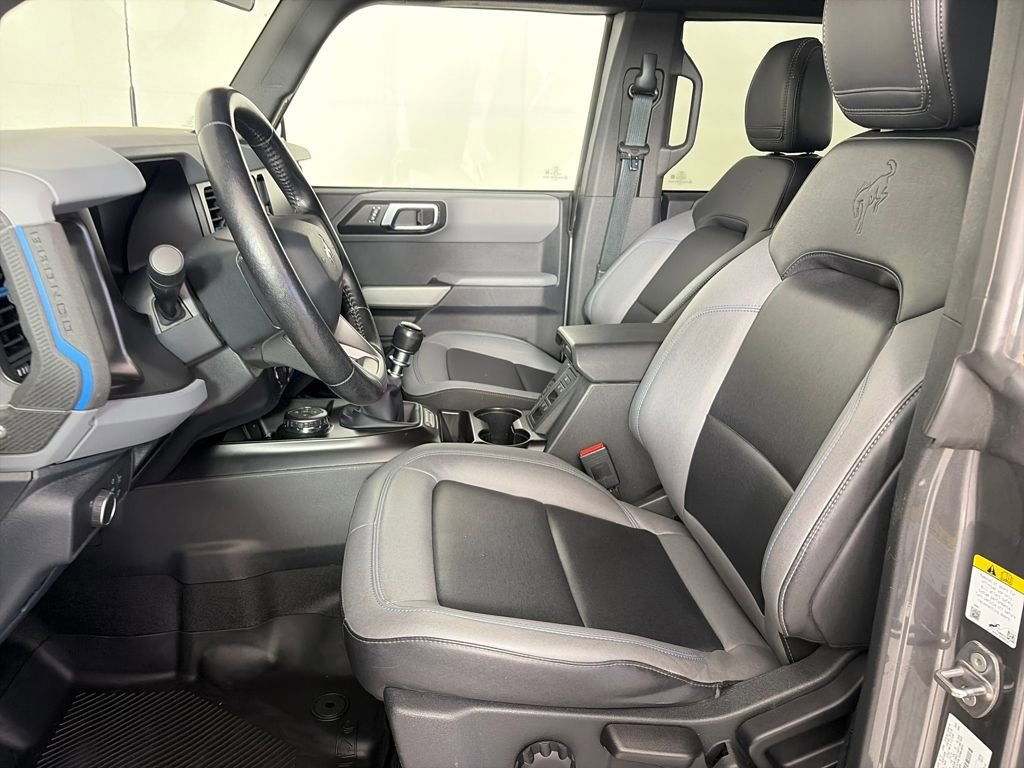 Certified 2022 Ford Bronco Black Diamond image 11