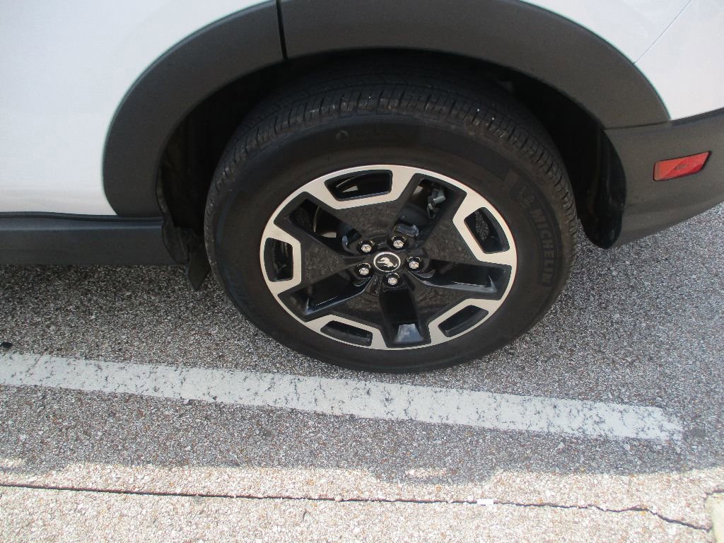 Certified 2024 Ford Bronco Sport Outer Banks w/ Tech Package image 25