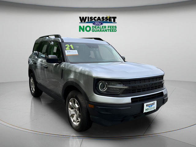 Certified 2021 Ford Bronco Sport AWD/4WD image 1