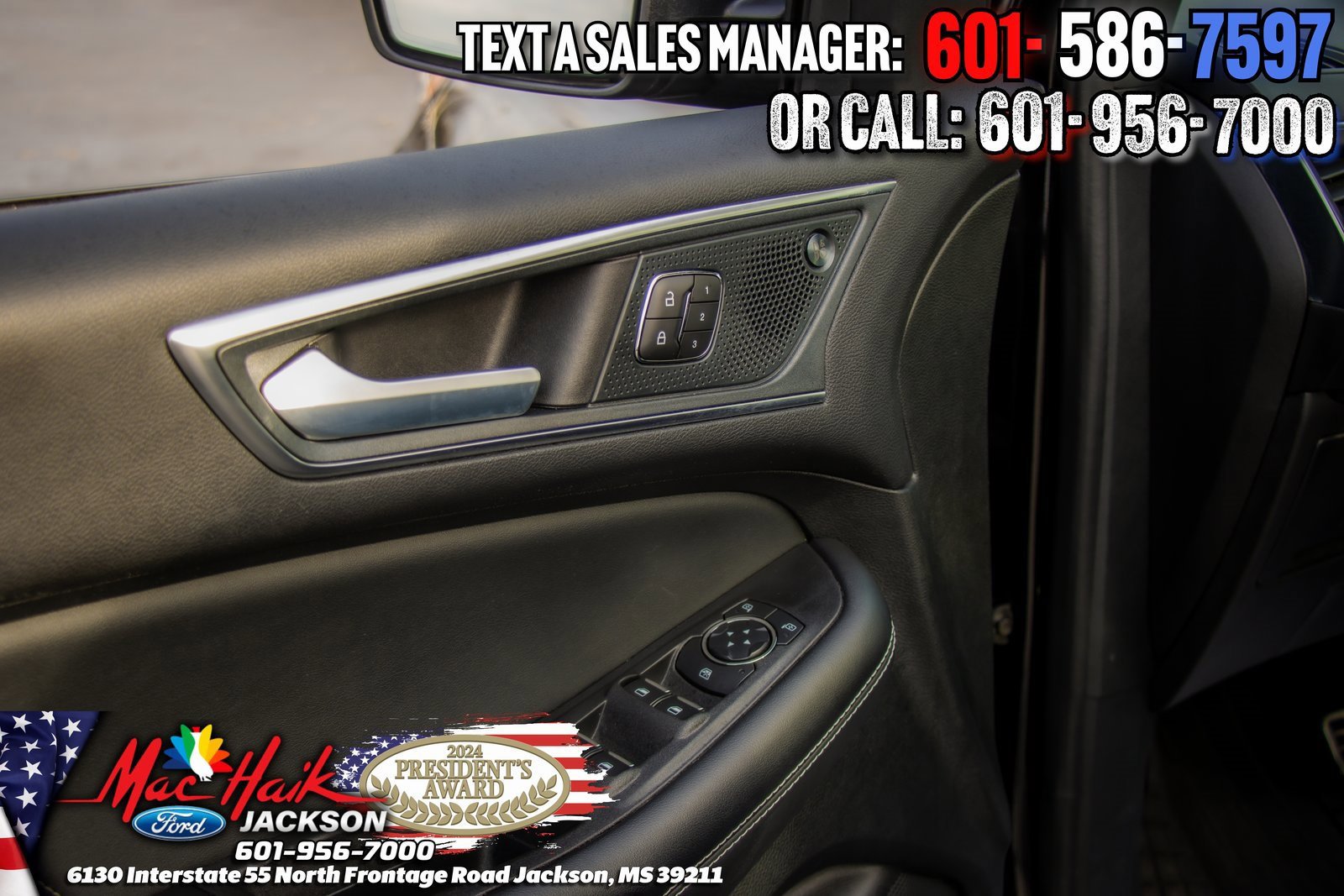 Certified 2024 Ford Edge ST w/ Equipment Group 401A image 13