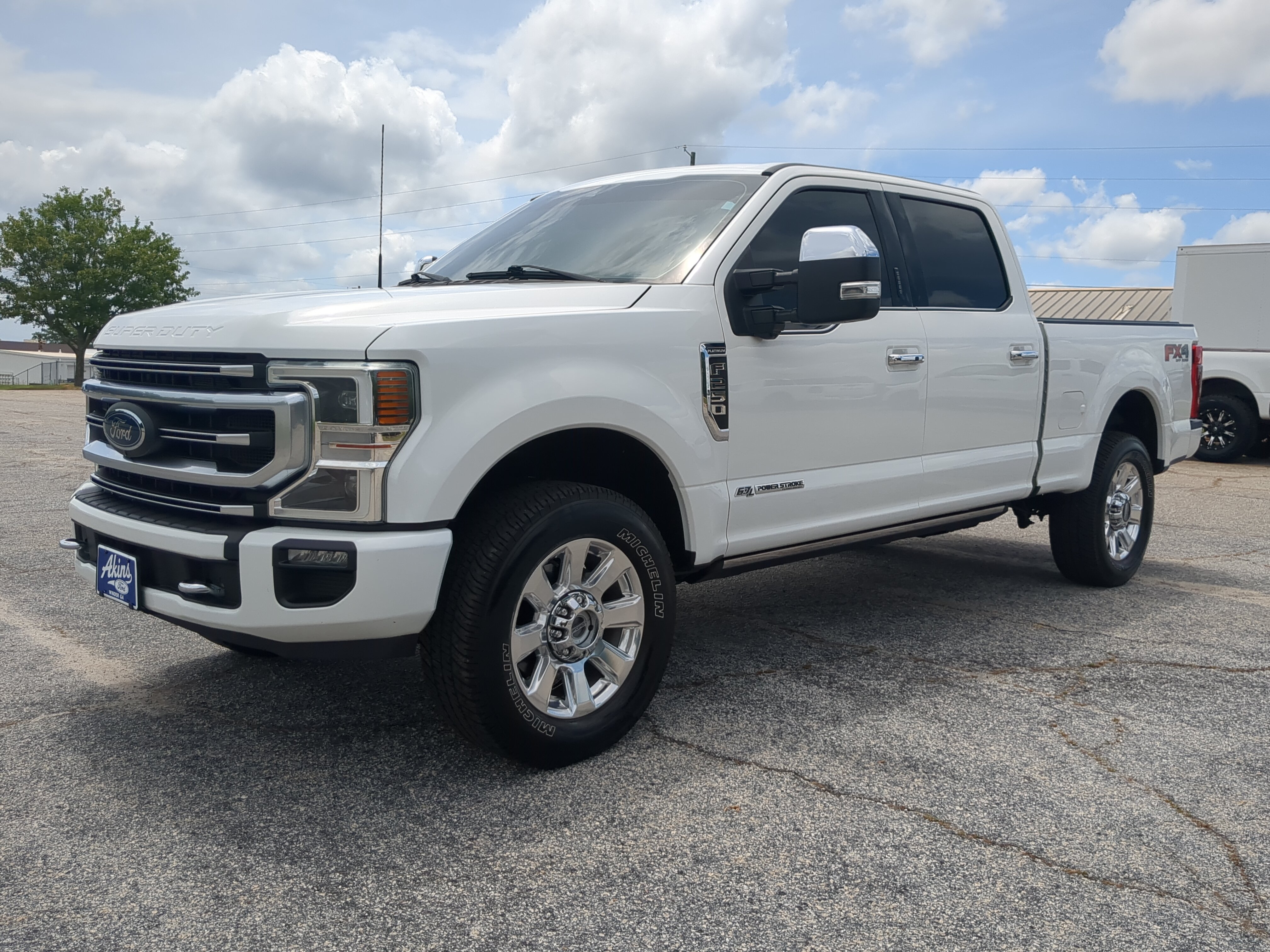 Certified 2022 Ford F250 Platinum AWD/4WD image 6