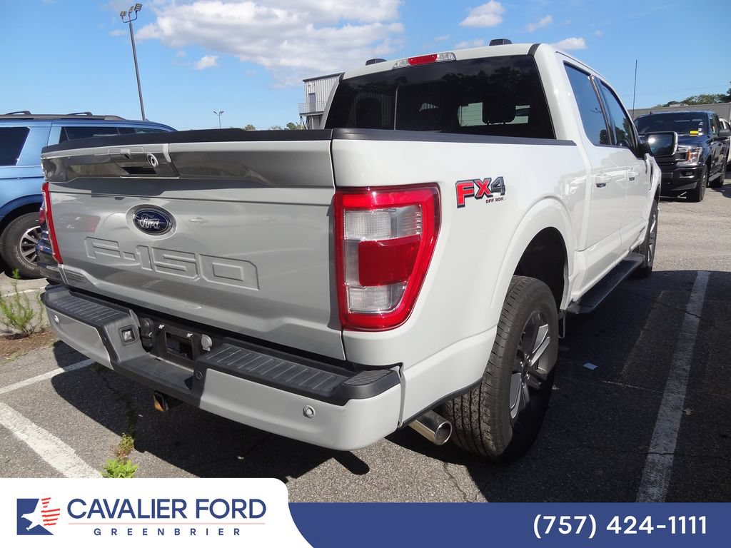 Certified 2023 Ford F150 Lariat AWD/4WD image 4