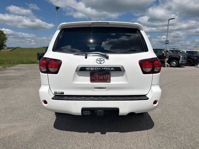 Used 2021 Toyota Sequoia Limited w/ Safety & Convenience Package AWD/4WD image 3
