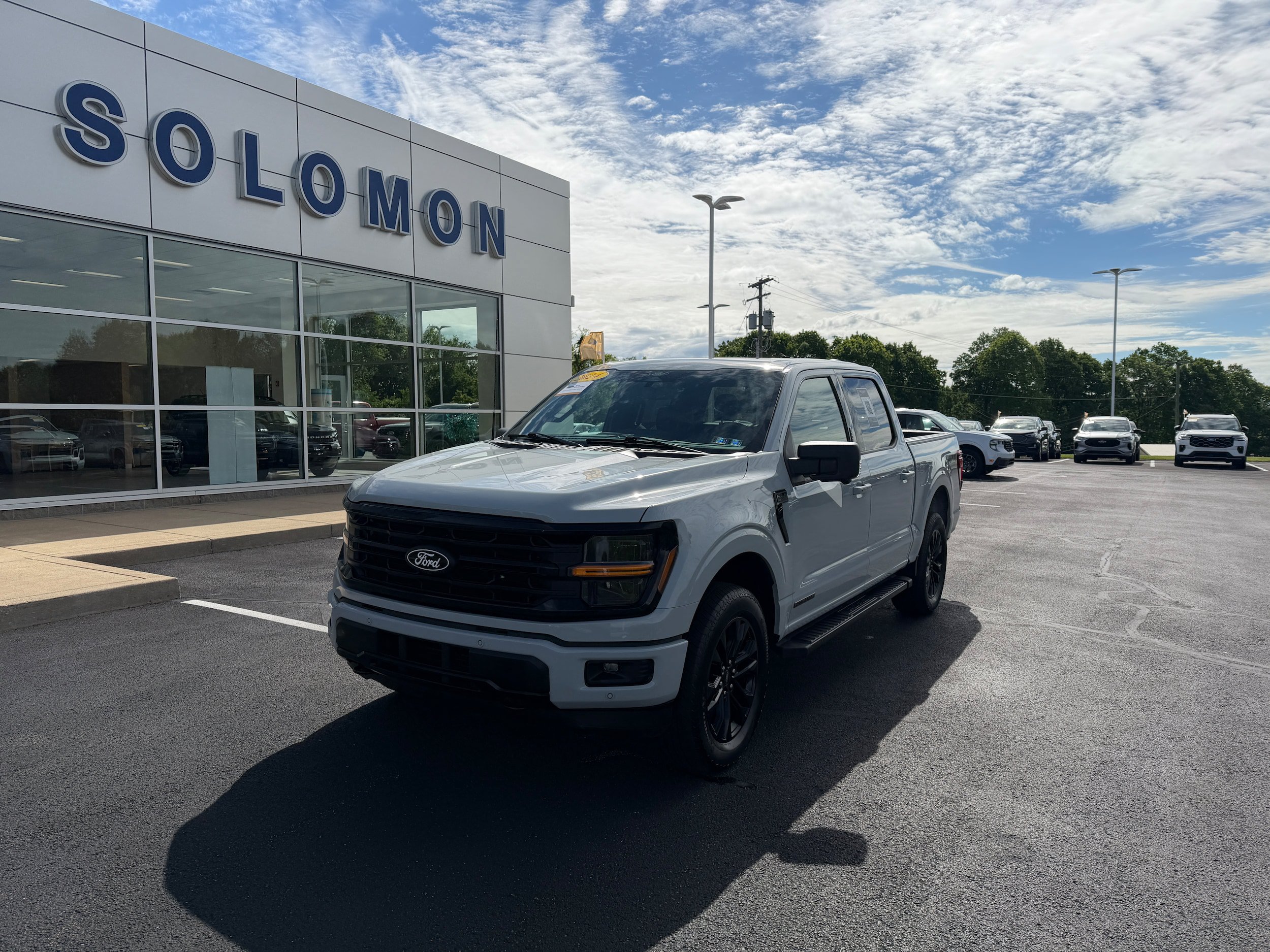 Certified 2024 Ford F150 XLT w/ Equipment Group 303A High AWD/4WD image 2