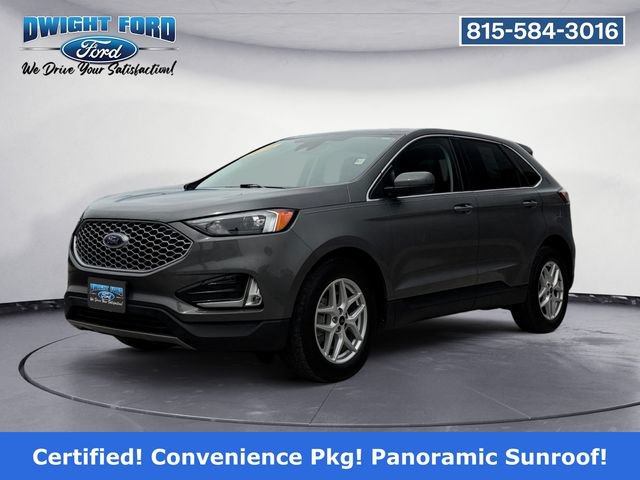 Certified 2024 Ford Edge SEL w/ Convenience Package AWD/4WD image 1