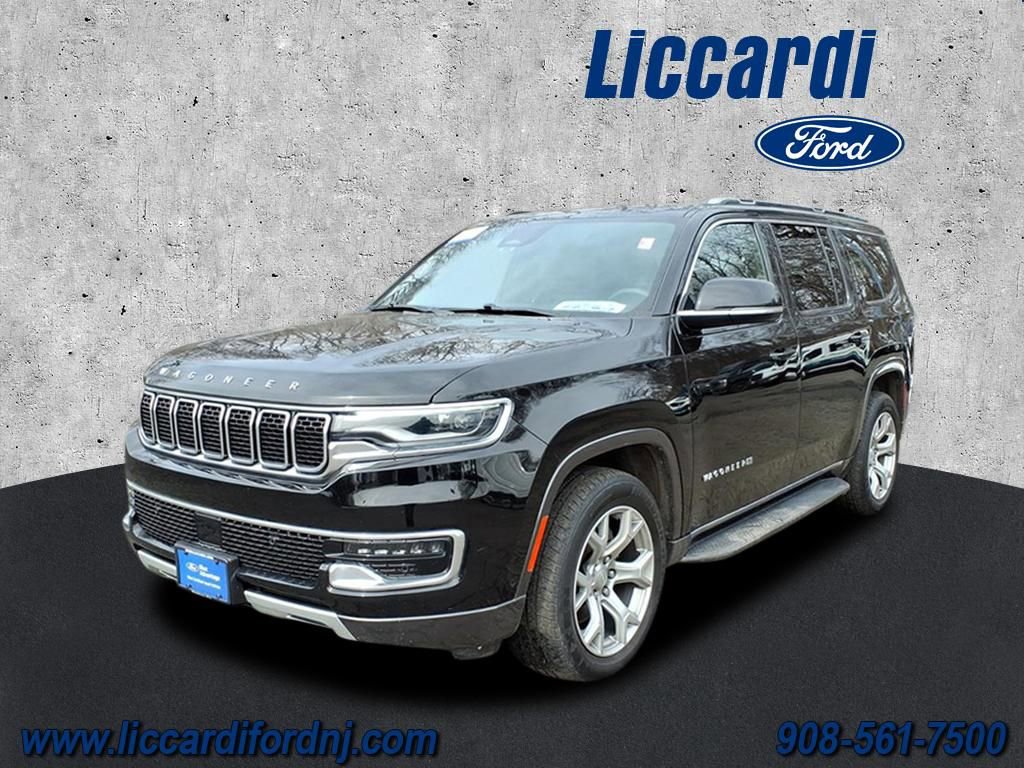 Used 2022 Jeep Wagoneer Series II image 3