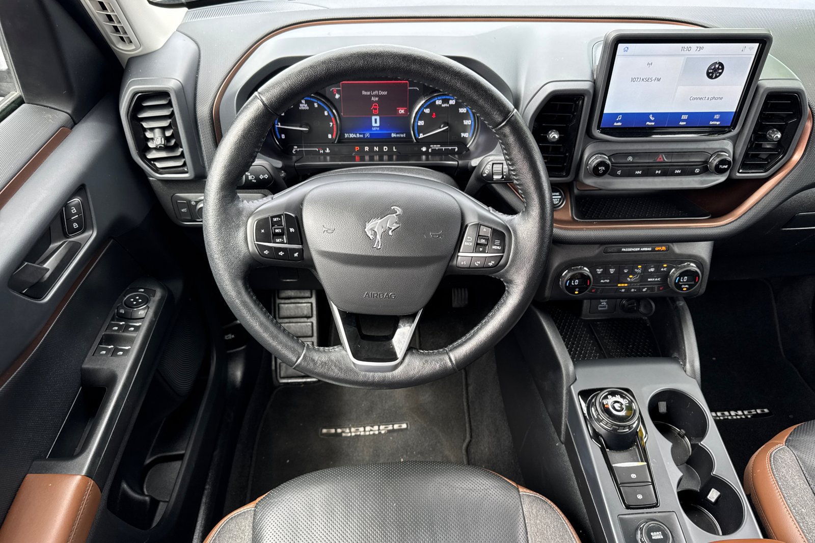 Certified 2021 Ford Bronco Sport Outer Banks AWD/4WD image 7