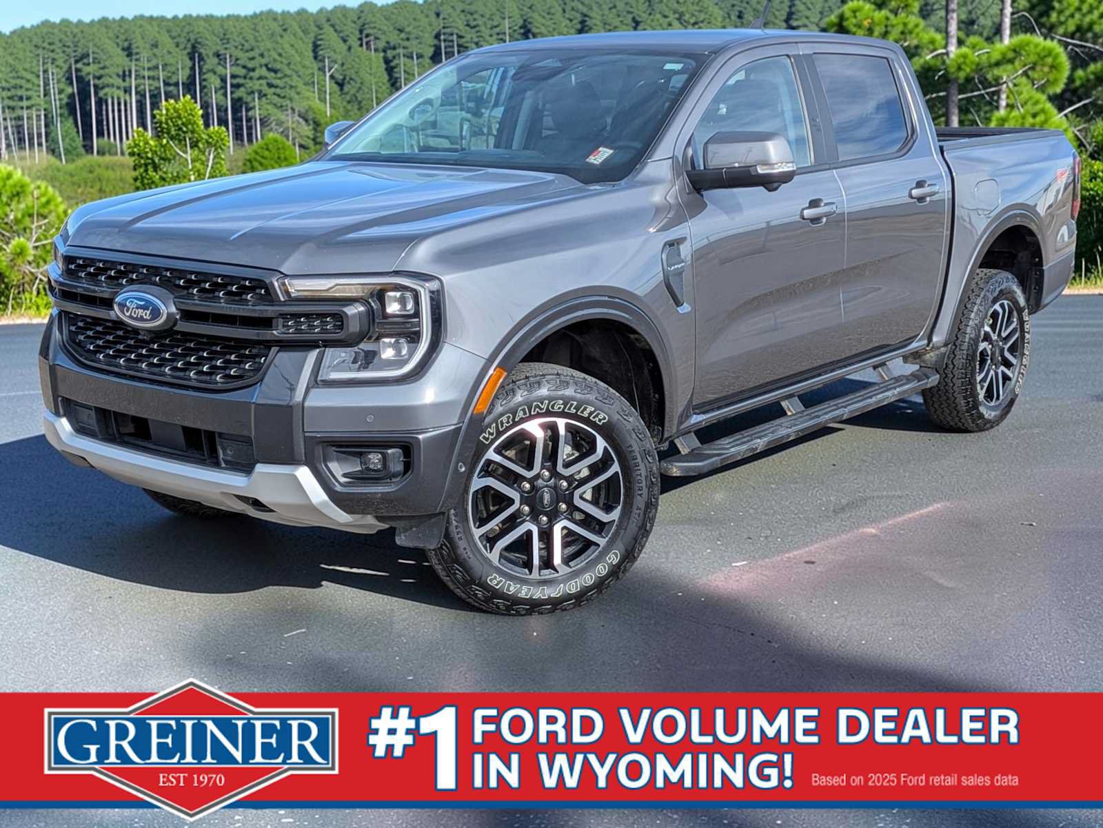 Certified 2024 Ford Ranger Lariat w/ FX4 Off-Road Package