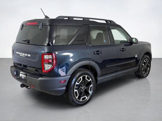 Certified 2022 Ford Bronco Sport Outer Banks w/ Tech Package AWD/4WD image 3