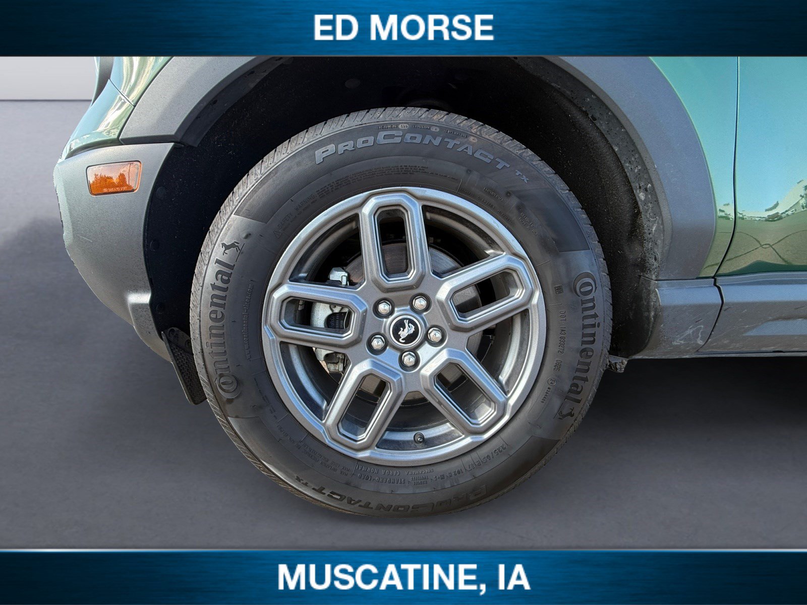 Certified 2025 Ford Bronco Sport Big Bend AWD/4WD image 14