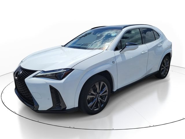 Used 2024 Lexus UX 250h F Sport FWD video 2