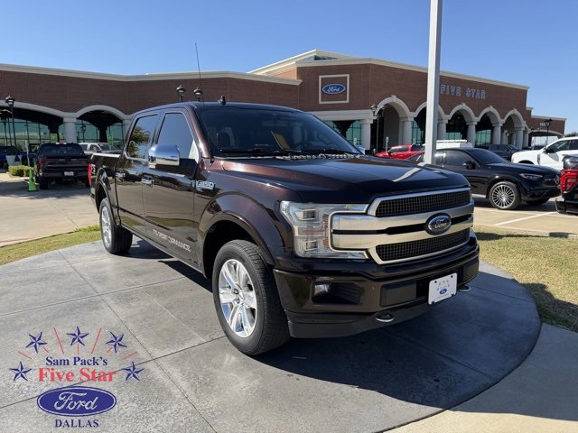 Certified 2020 Ford F150 Platinum w/ Equipment Group 701A Luxury