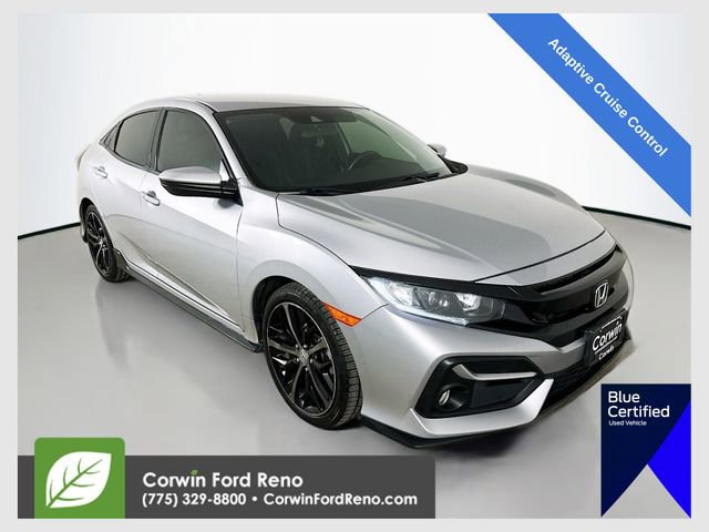 Used 2021 Honda Civic Sport