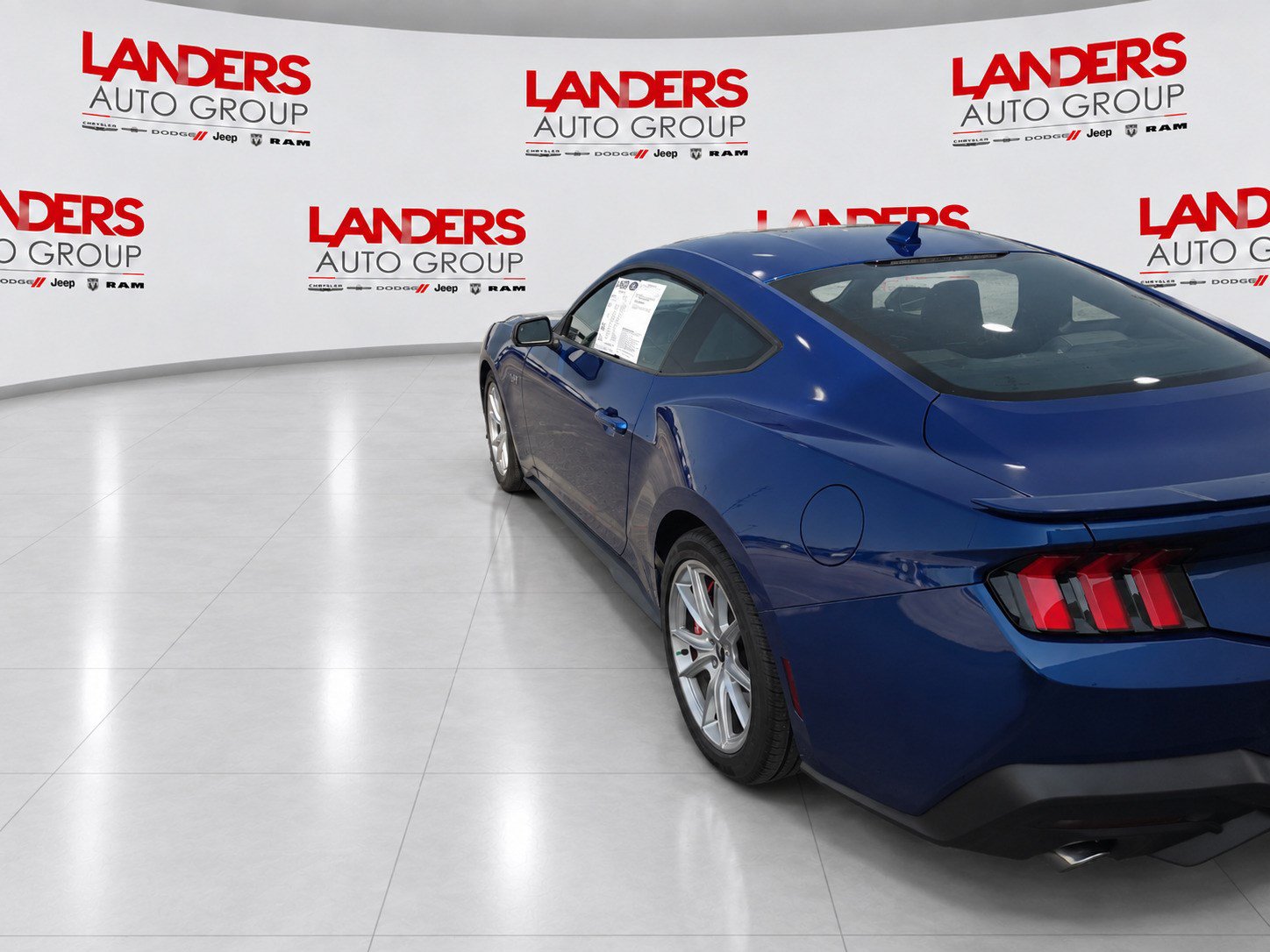 Certified 2024 Ford Mustang GT Premium RWD image 7
