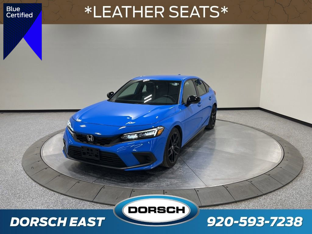 Used 2024 Honda Civic Sport