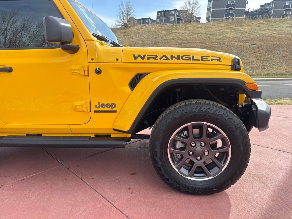 Used 2021 Jeep Wrangler Sport image 27