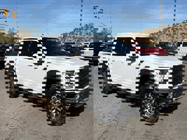 Certified 2017 Ford F150 Raptor w/ Equipment Group 802A Luxury image 1