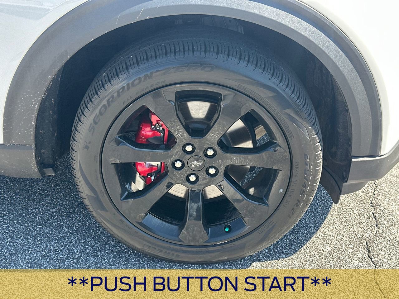 Certified 2023 Ford Explorer ST w/ Equipment Group 401A image 14