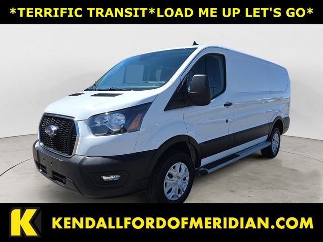 Certified 2024 Ford Transit 250 Low Roof w/ Exterior Upgrade Package