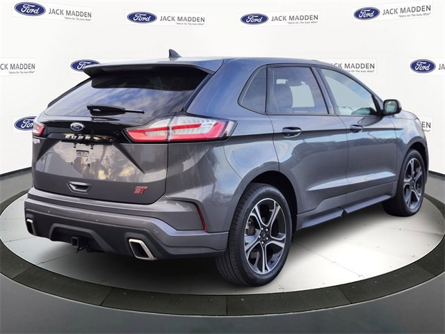 Certified 2022 Ford Edge ST image 4