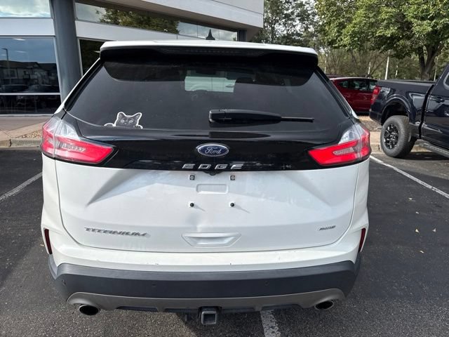 Certified 2023 Ford Edge Titanium w/ Class II Trailer Tow Package AWD/4WD image 7