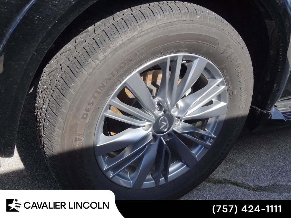 Used 2022 INFINITI QX80 Luxe w/ Cargo Package image 12