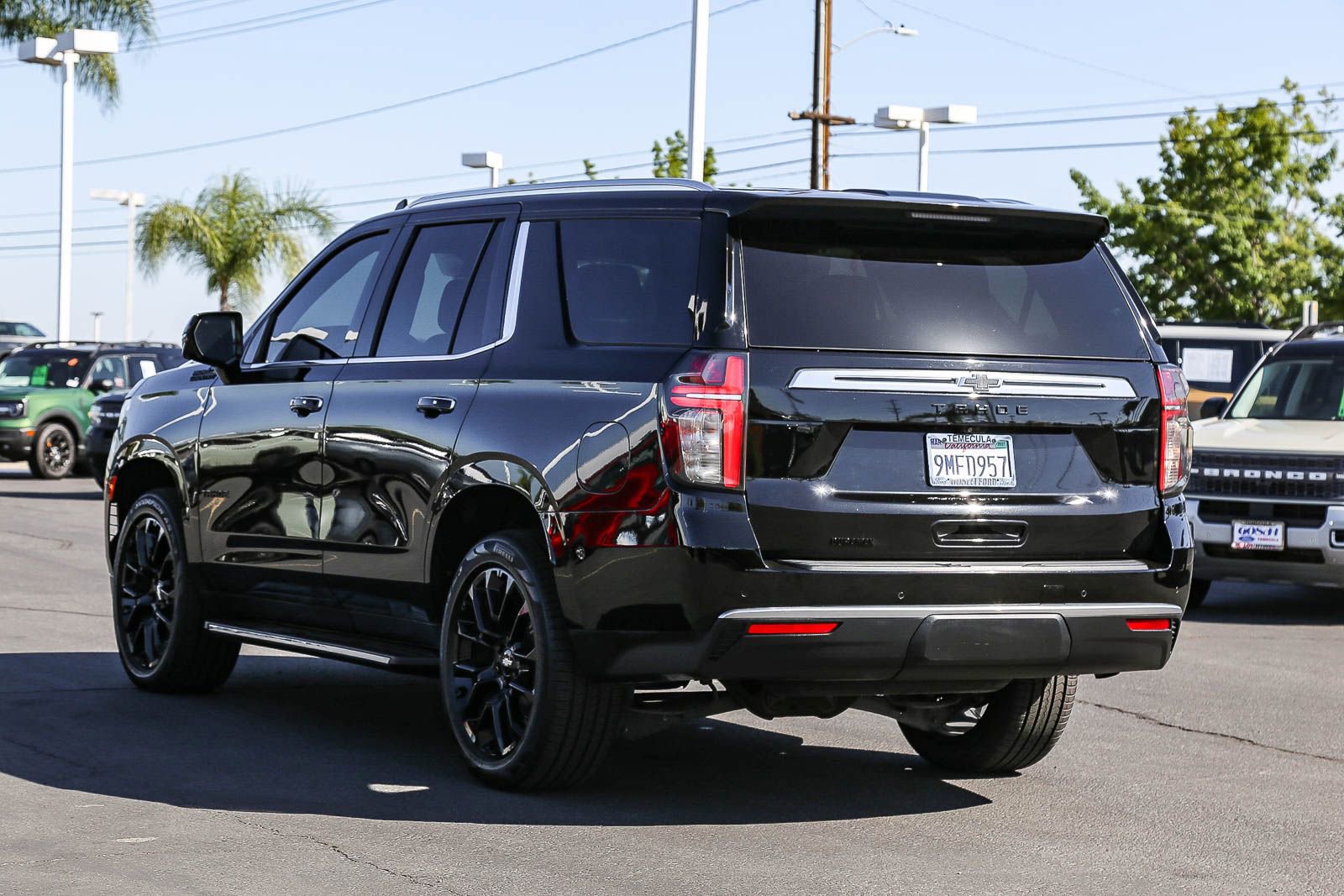 Used 2022 Chevrolet Tahoe High Country w/ Max Trailering Package AWD/4WD image 6