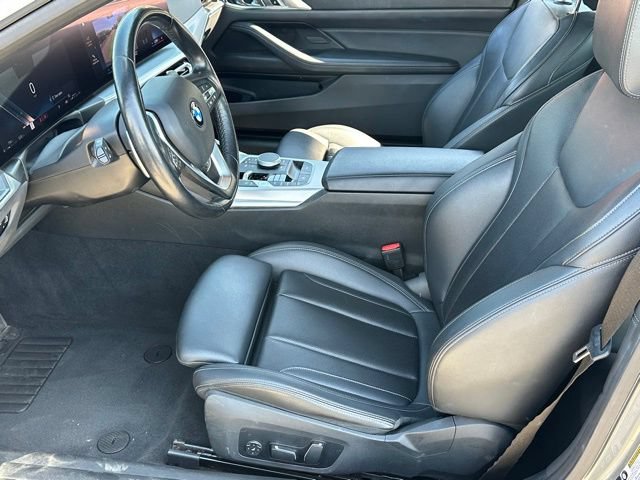 Used 2024 BMW 430i xDrive Convertible AWD/4WD image 13