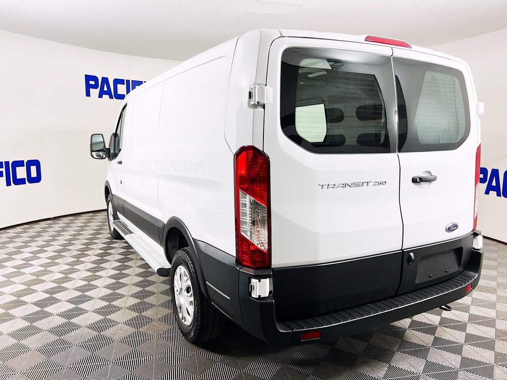 Certified 2024 Ford Transit 250 Low Roof w/ Exterior Upgrade Package RWD image 6