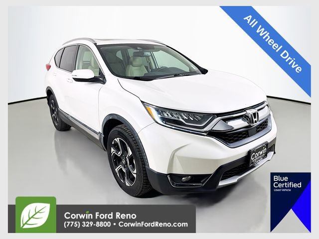 Used 2018 Honda CR-V Touring image 1