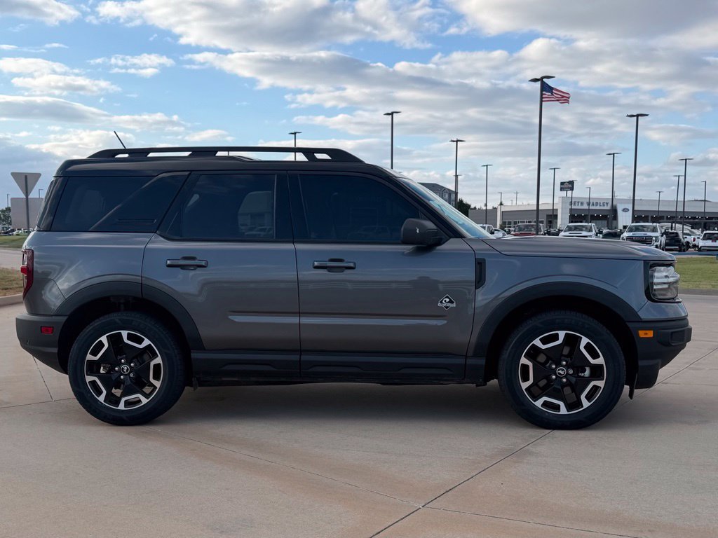 Certified 2024 Ford Bronco Sport Outer Banks w/ Tech Package AWD/4WD image 4