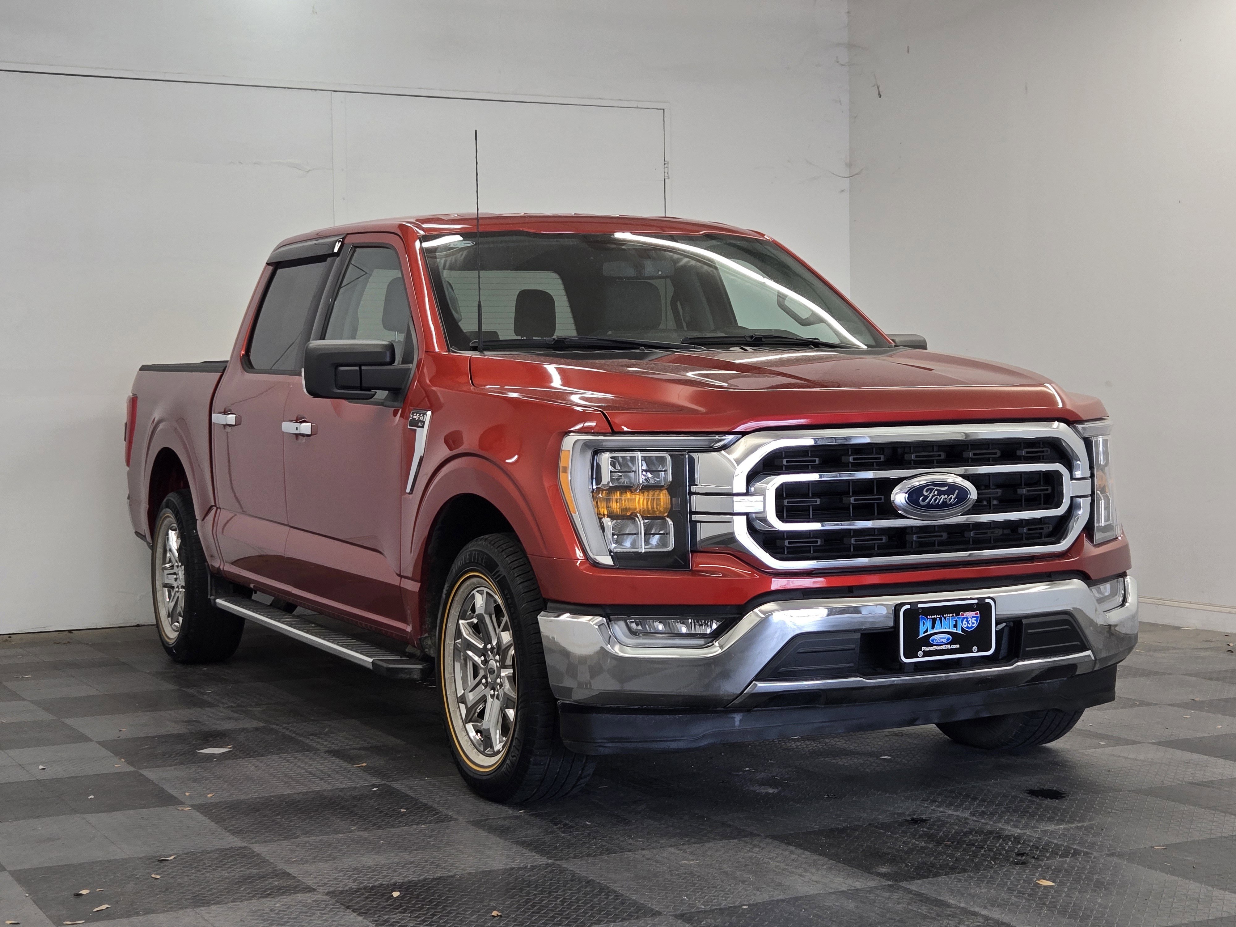 Certified 2023 Ford F150 XLT w/ Equipment Group 302A High RWD image 2