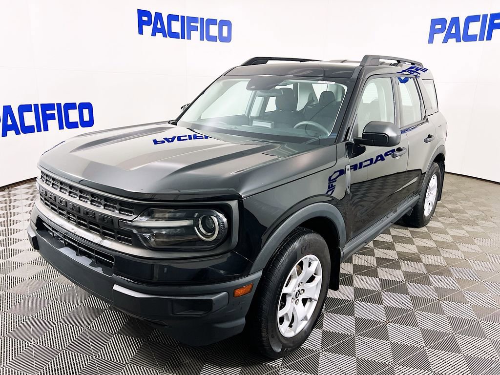 Certified 2021 Ford Bronco Sport image 4
