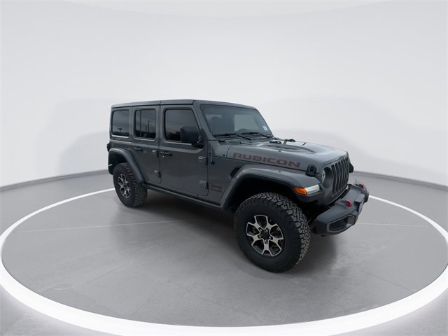Used 2020 Jeep Wrangler Unlimited Rubicon image 2