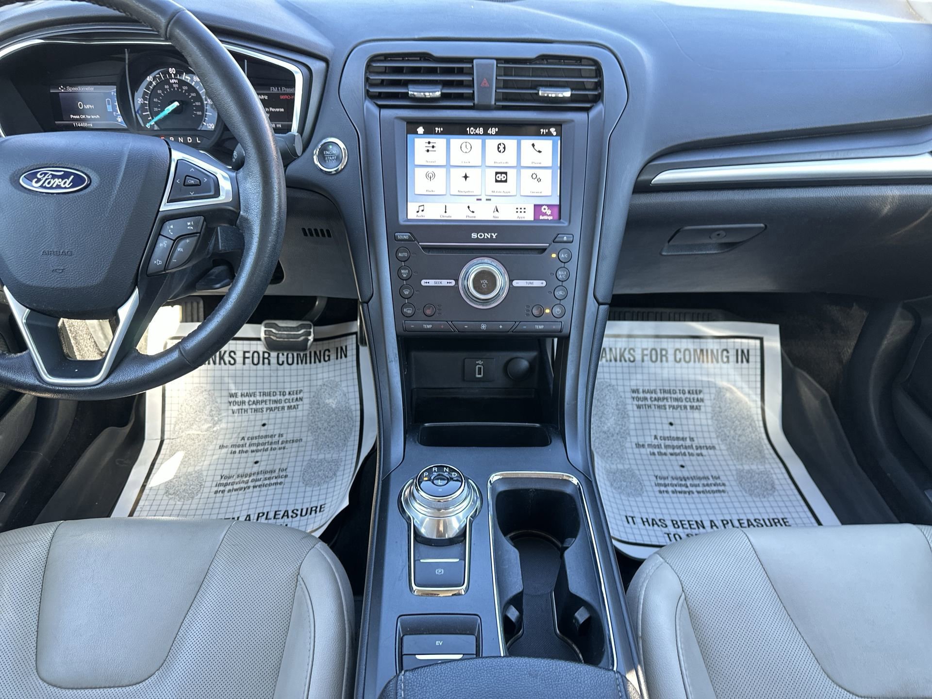 Certified 2017 Ford Fusion Energi Titanium image 45