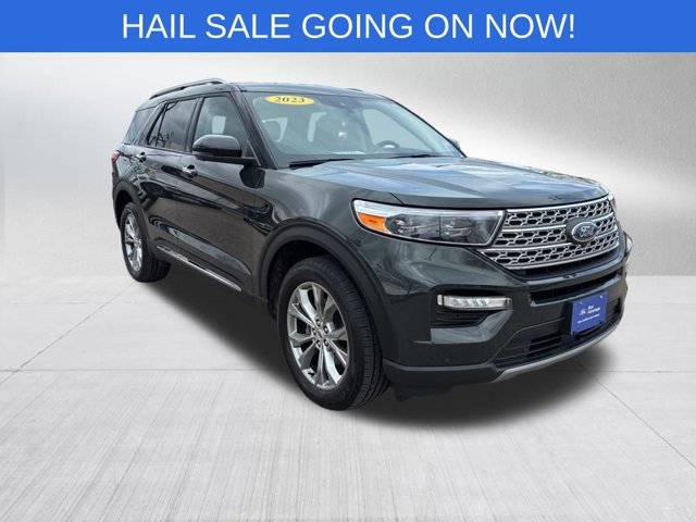 Certified 2023 Ford Explorer Limited w/ Equipment Group 301A AWD/4WD image 2